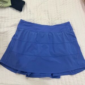 Lululemon tennis skirt!